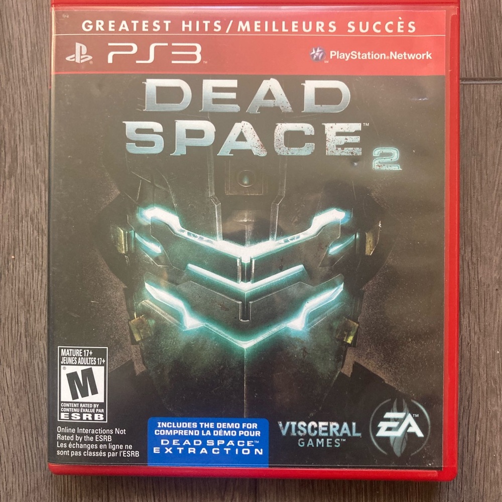 Dead Space 2 for PS3 Greatest Hits by Visceral Games